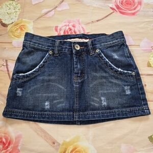 Mossimo Jean Mini Skirt
